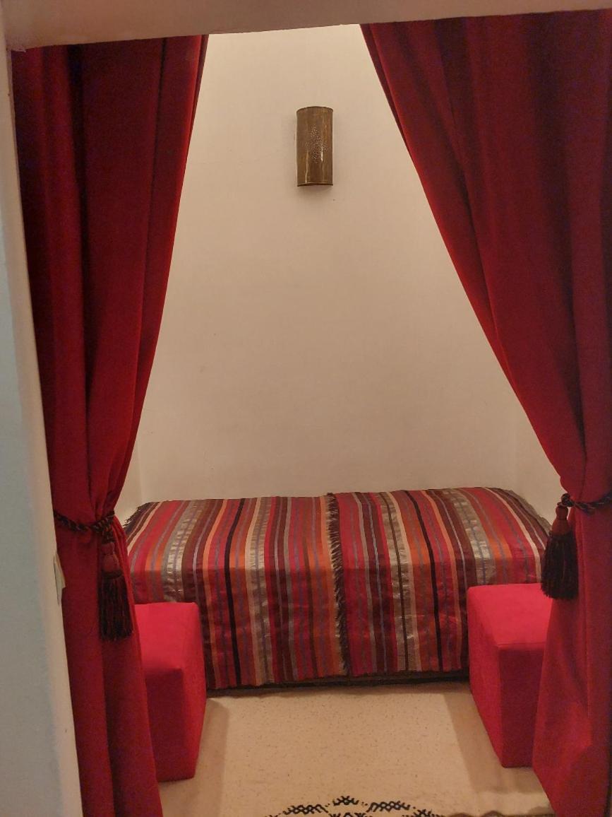 Riad Dar Lalla Fatna Marrákes Kültér fotó
