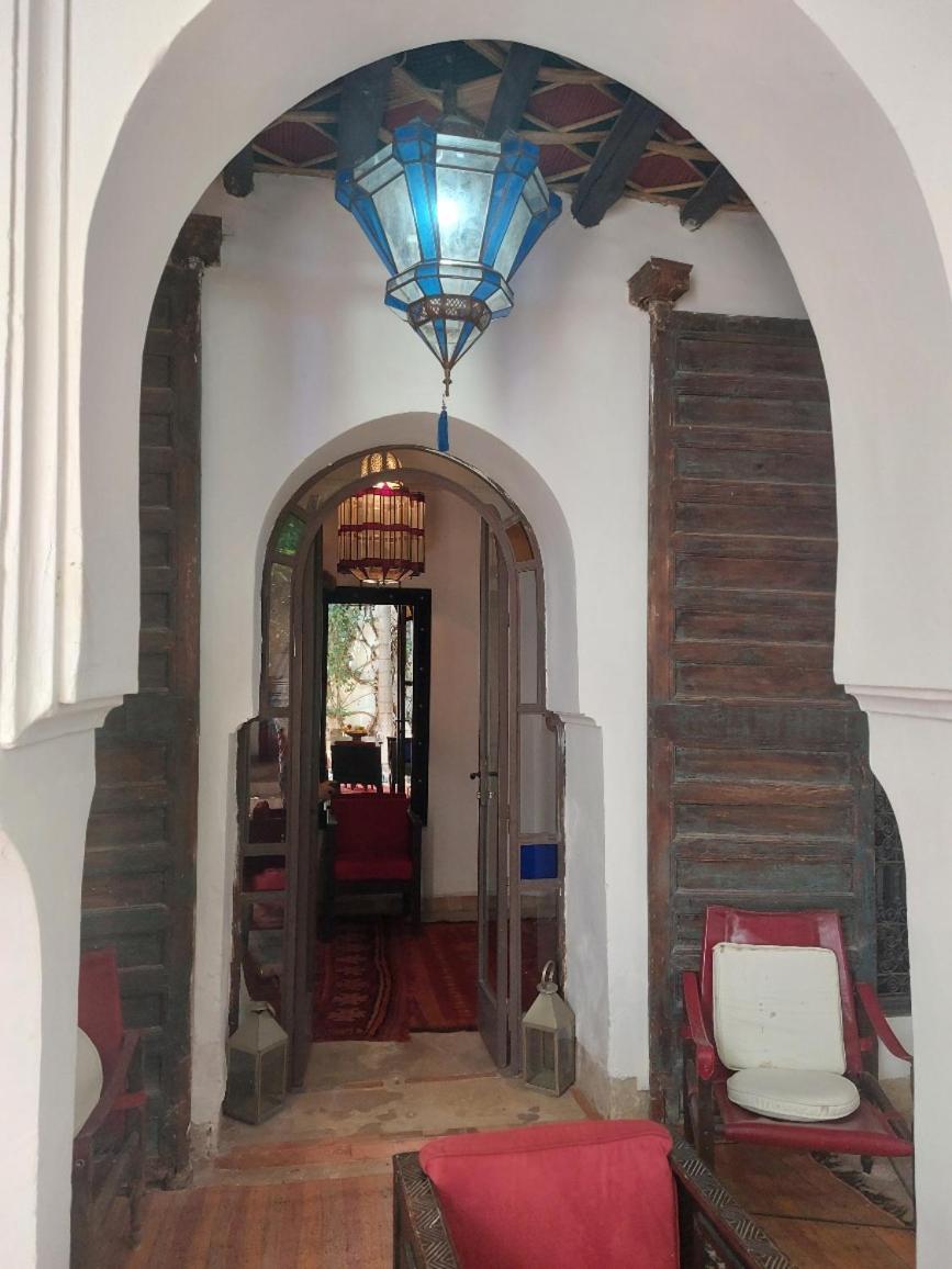 Riad Dar Lalla Fatna Marrákes Kültér fotó