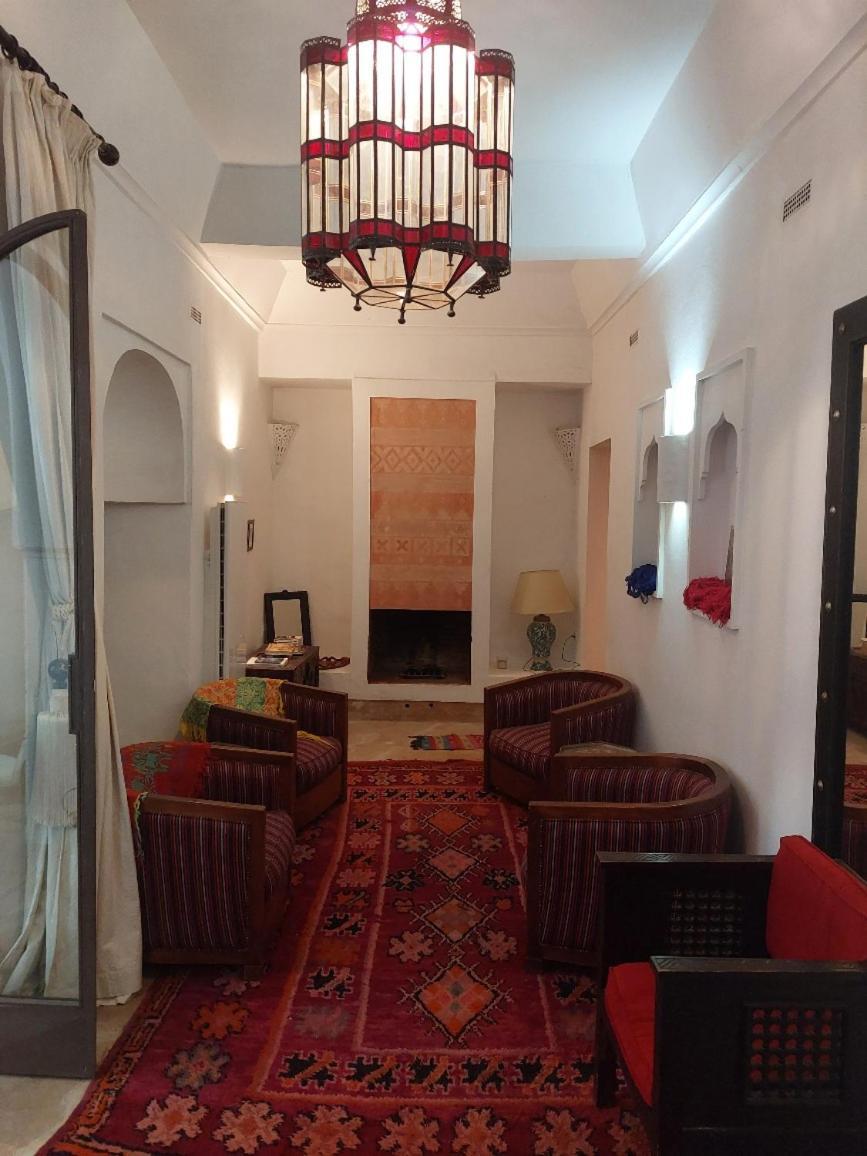 Riad Dar Lalla Fatna Marrákes Kültér fotó