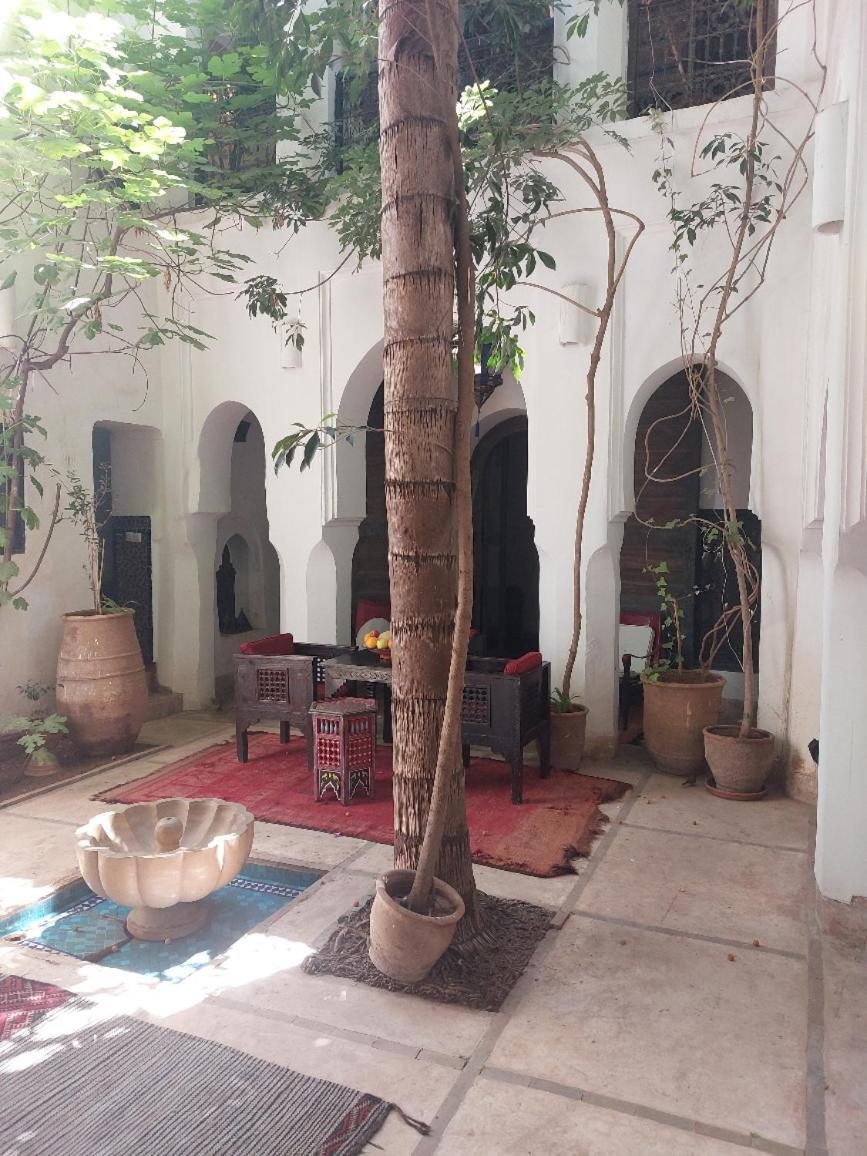 Riad Dar Lalla Fatna Marrákes Kültér fotó