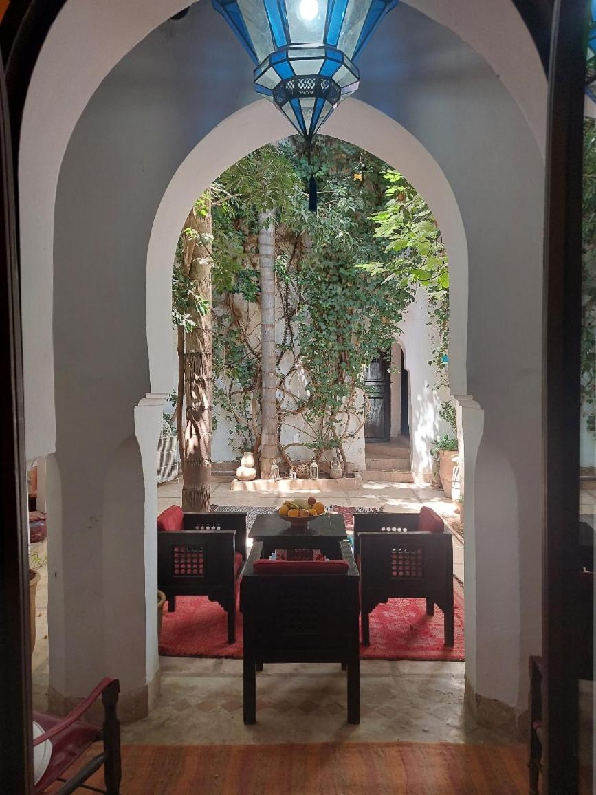 Riad Dar Lalla Fatna Marrákes Kültér fotó