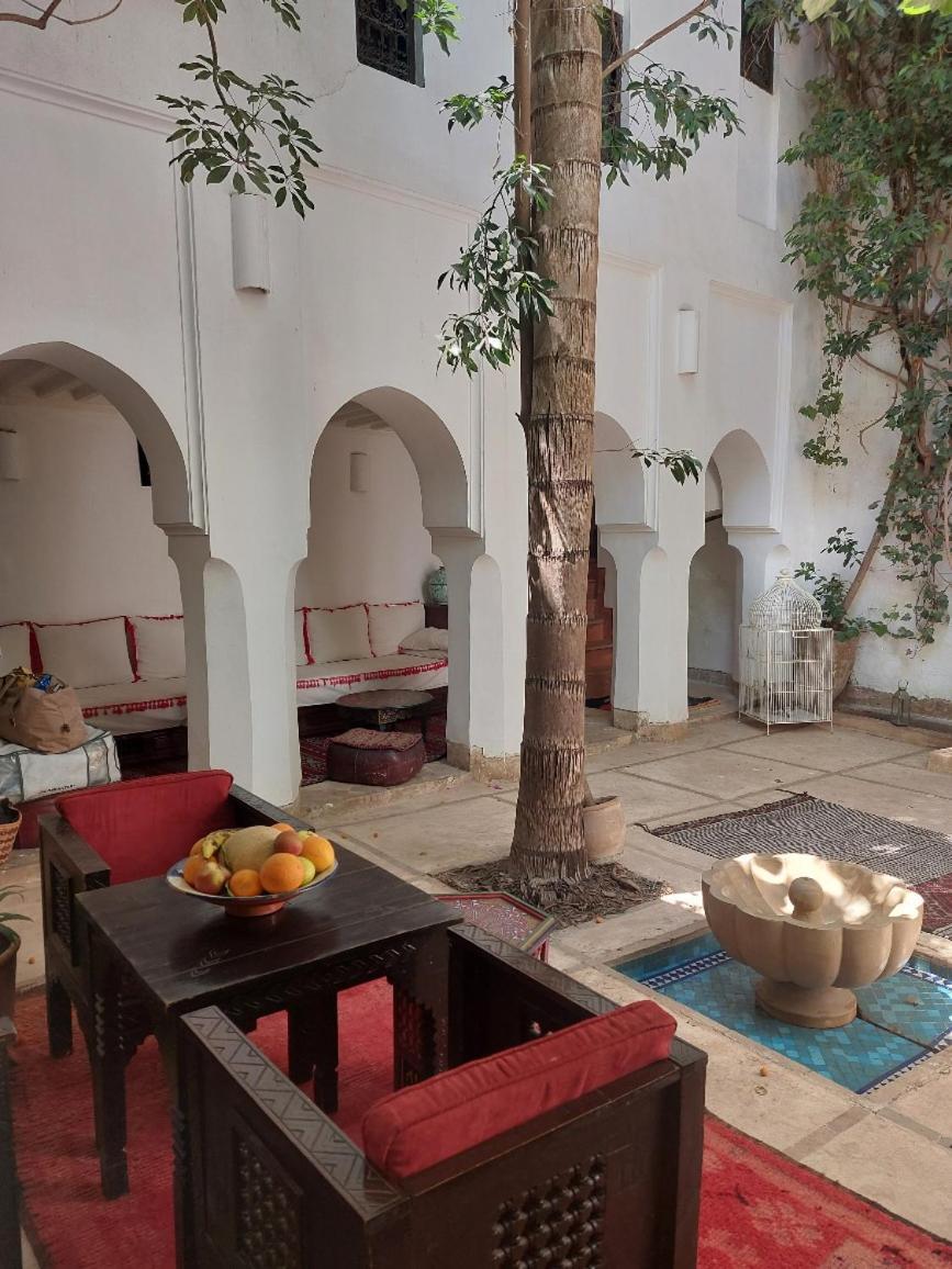 Riad Dar Lalla Fatna Marrákes Kültér fotó