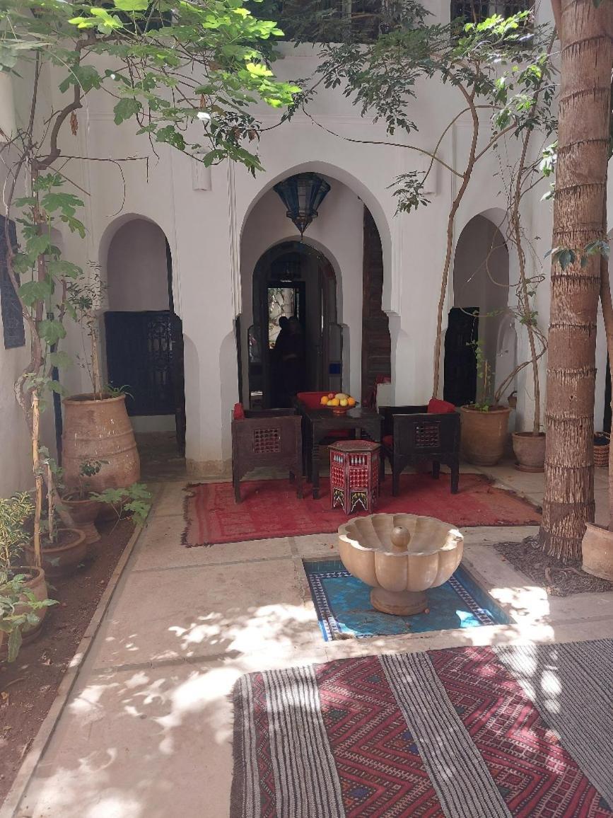 Riad Dar Lalla Fatna Marrákes Kültér fotó