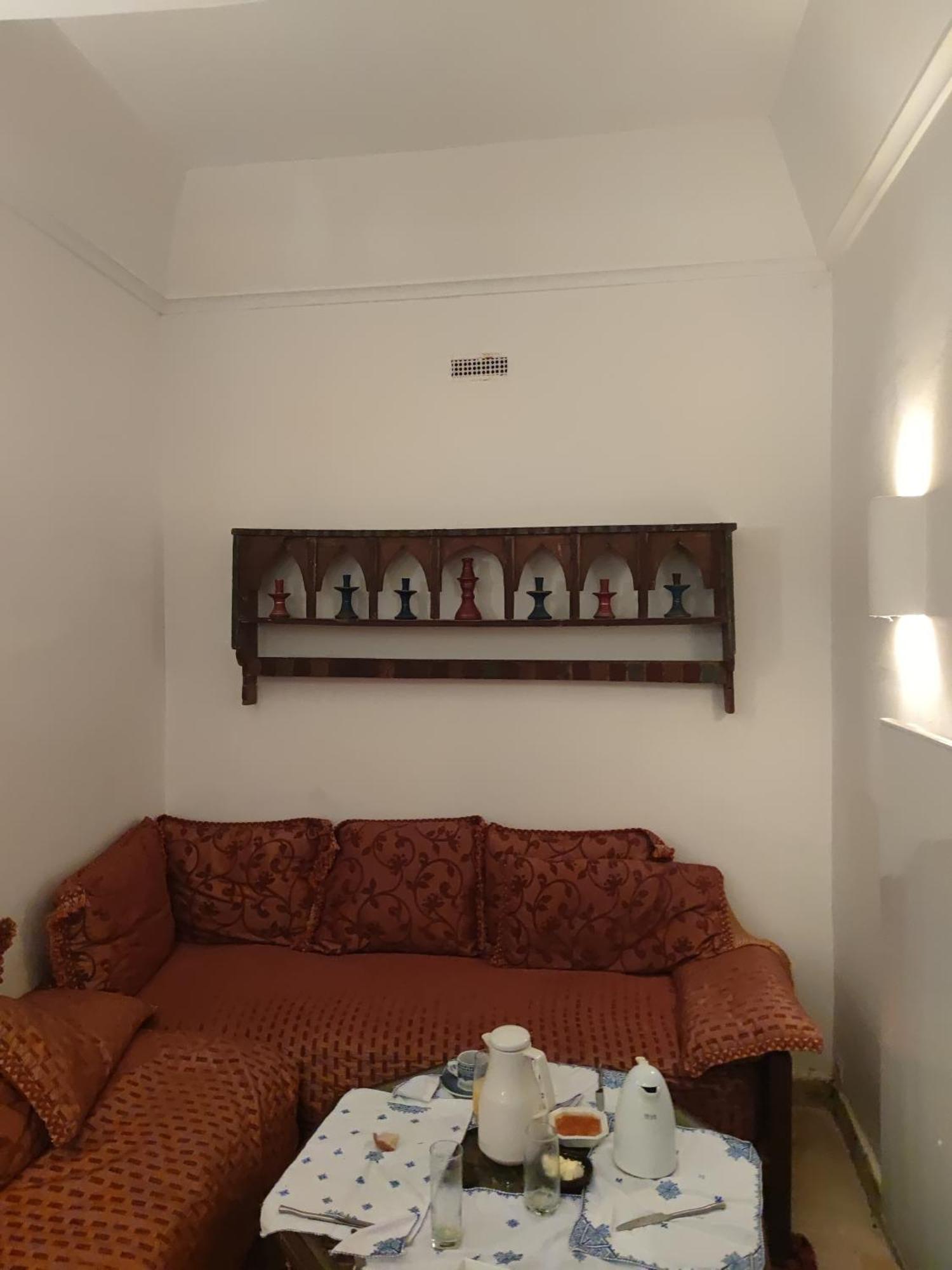 Riad Dar Lalla Fatna Marrákes Kültér fotó