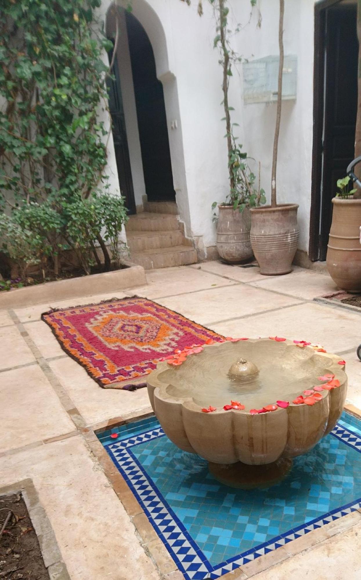 Riad Dar Lalla Fatna Marrákes Kültér fotó