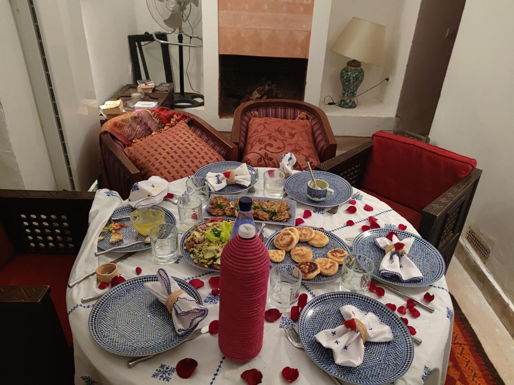 Riad Dar Lalla Fatna Marrákes Kültér fotó