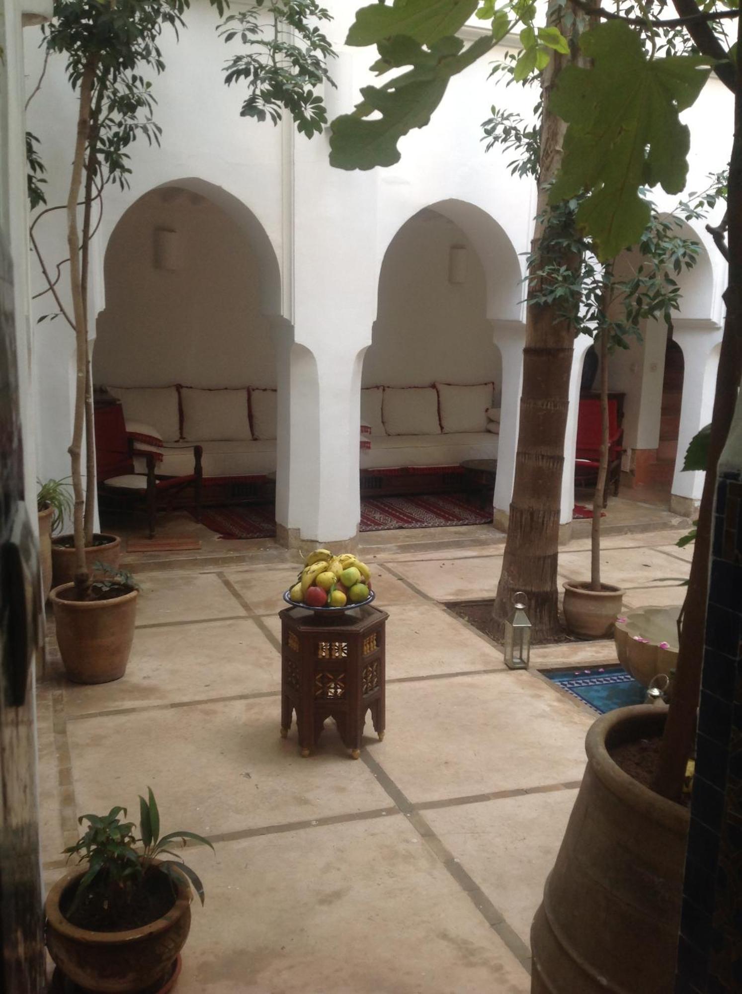 Riad Dar Lalla Fatna Marrákes Kültér fotó