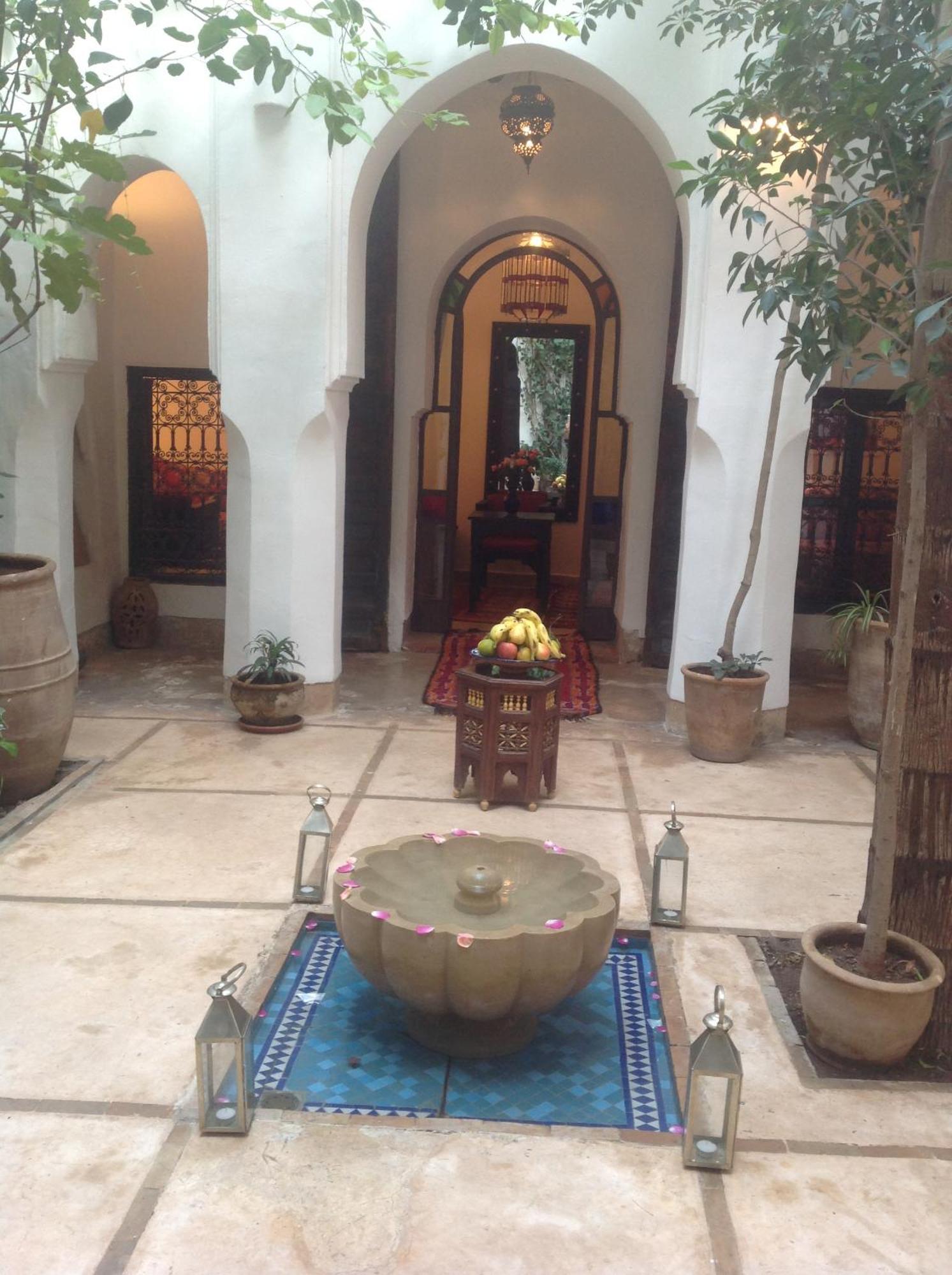 Riad Dar Lalla Fatna Marrákes Kültér fotó