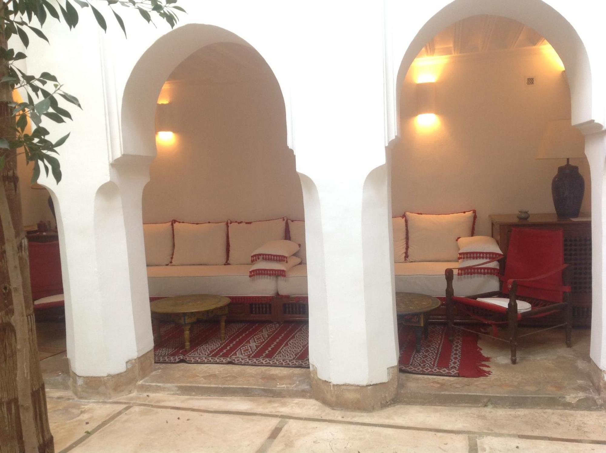 Riad Dar Lalla Fatna Marrákes Kültér fotó